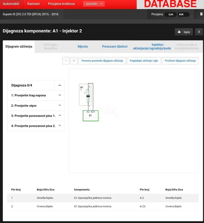 Haynes Pro Workshop Data Online Autodata Auto Data šeme