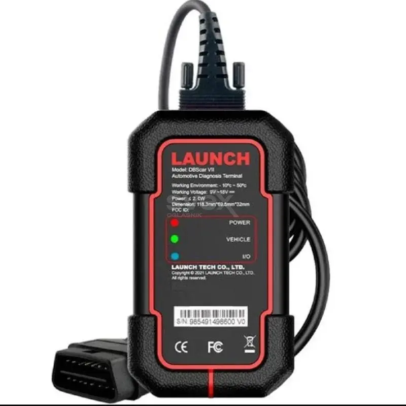 Launch Dbscar 7 X-43 Xdiag Autel Auto Dijagnostika