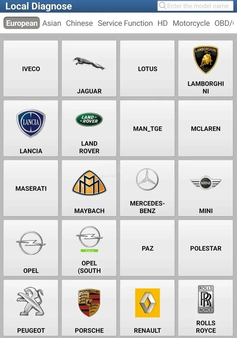 Launch Diagzone Pro Xdiag + Tablet