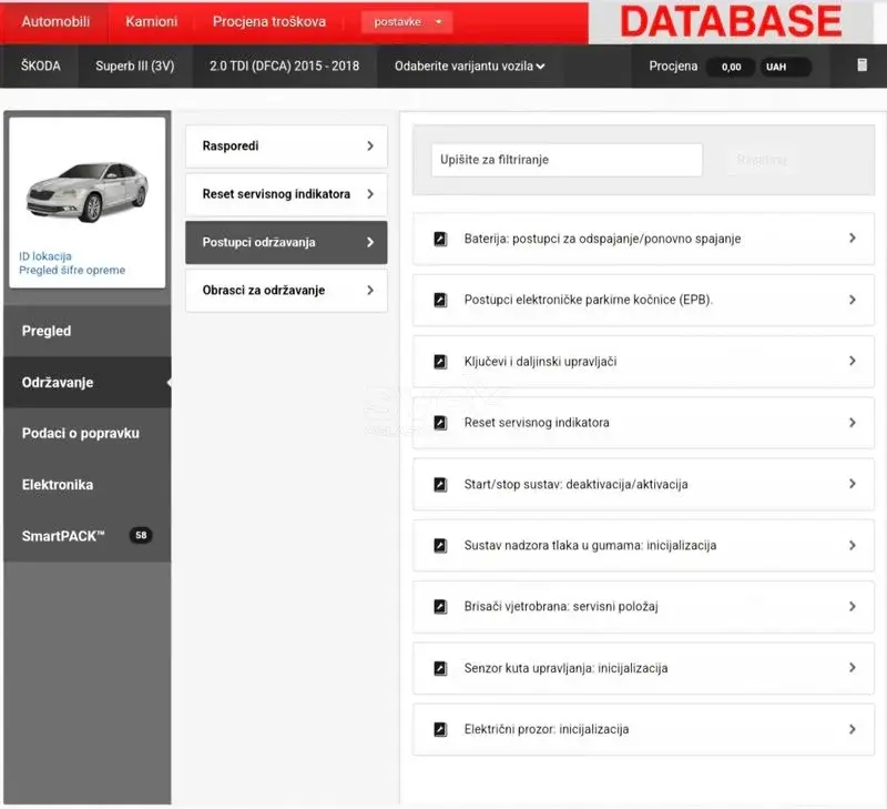 Haynes Pro Workshop Data Online Autodata Auto Data šeme