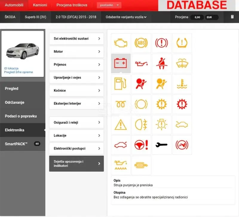 Haynes Pro Workshop Data Online Autodata Auto Data šeme
