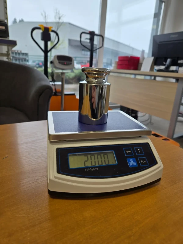 Kuhinjska vaga 5 kg digitalna