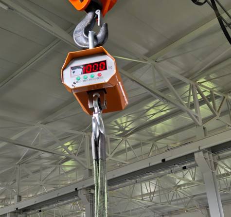 Kranska (digitalna) vaga 1000 kg profesionalna (1, 3, 5, 10 T)