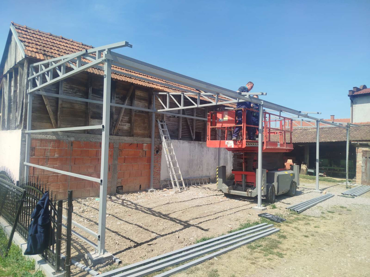 Metalne konstrukcije, čelične hale i skladišta - Izrada i montaža