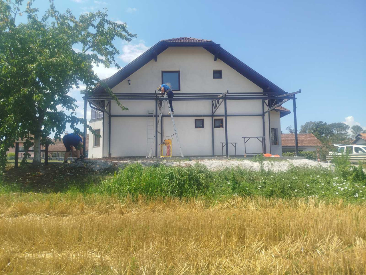 Garaže po mjeri - izrada i montaža metalnih garaža
