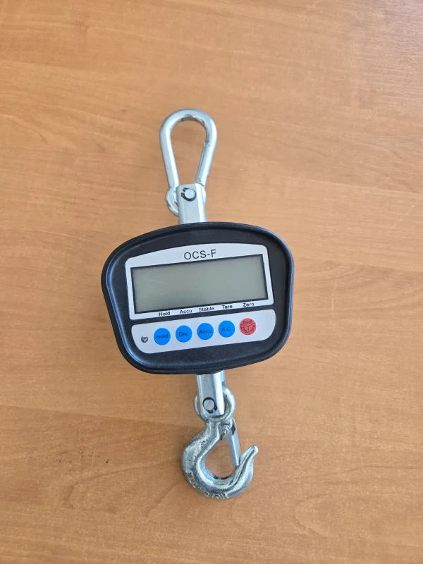 Digitalna kranska vaga 500 kg kantar