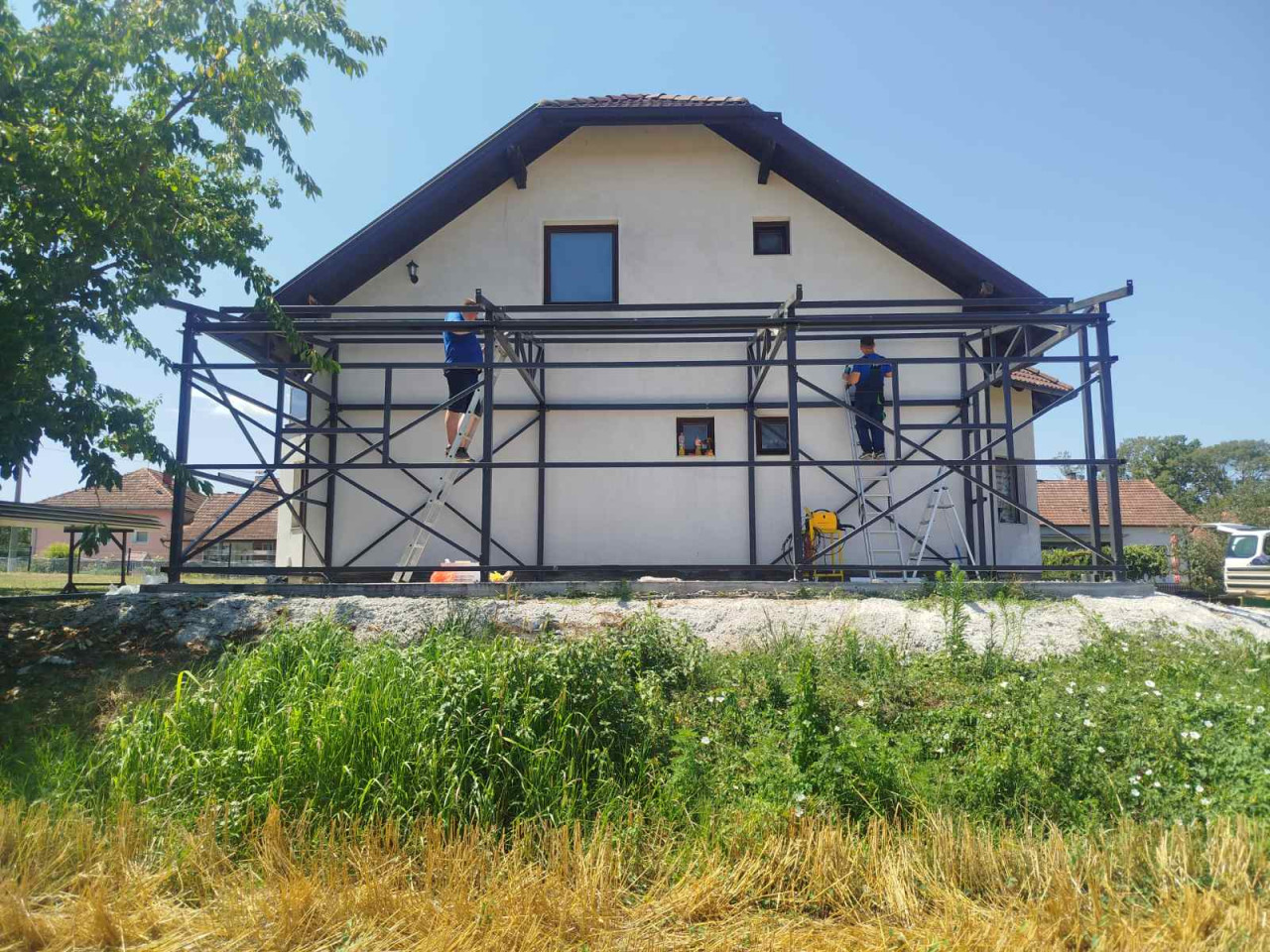 Garaže po mjeri - izrada i montaža metalnih garaža