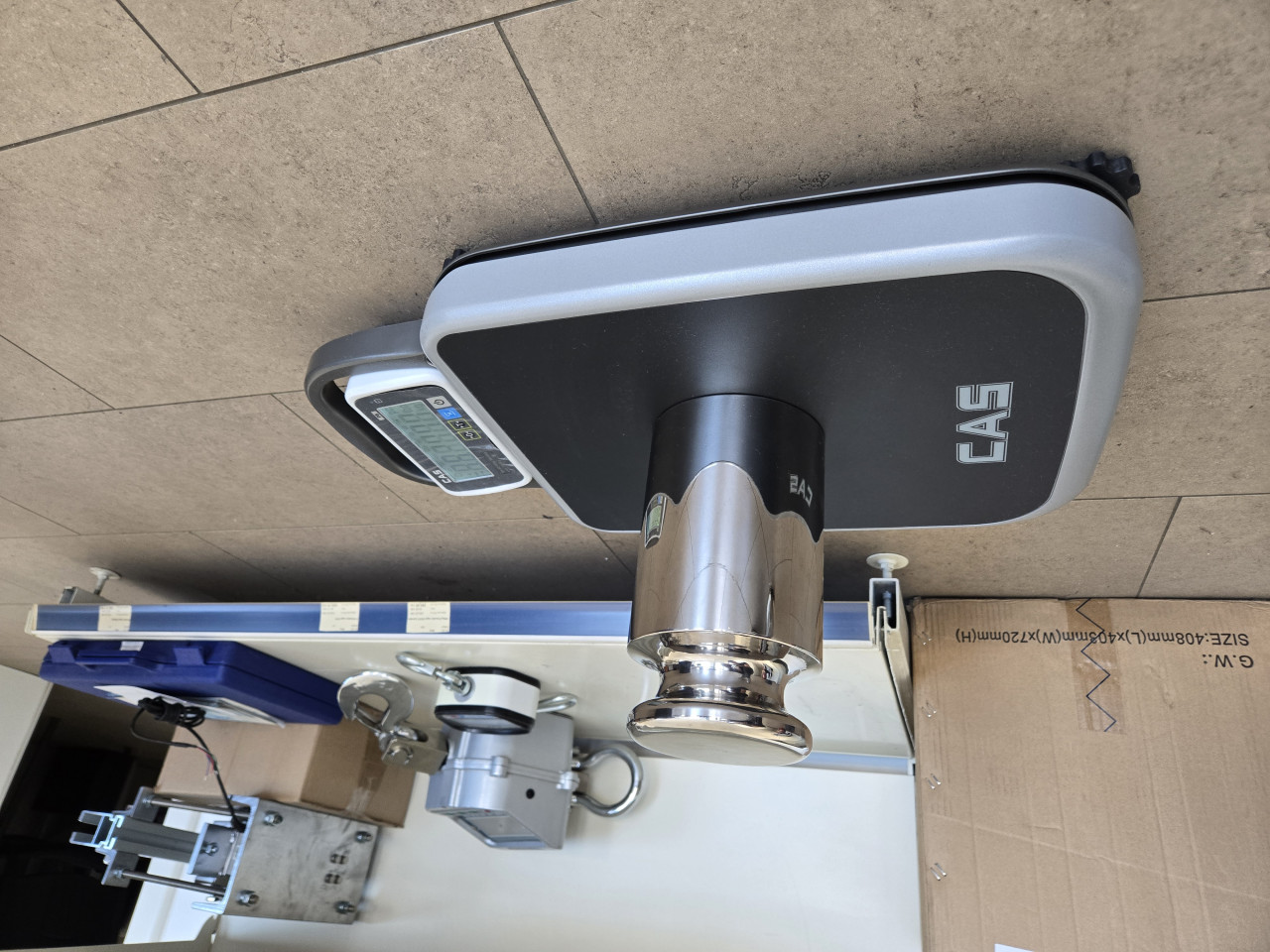 Platformska vaga prenosna digitalna 60, 150, 200 KG -verifikovana