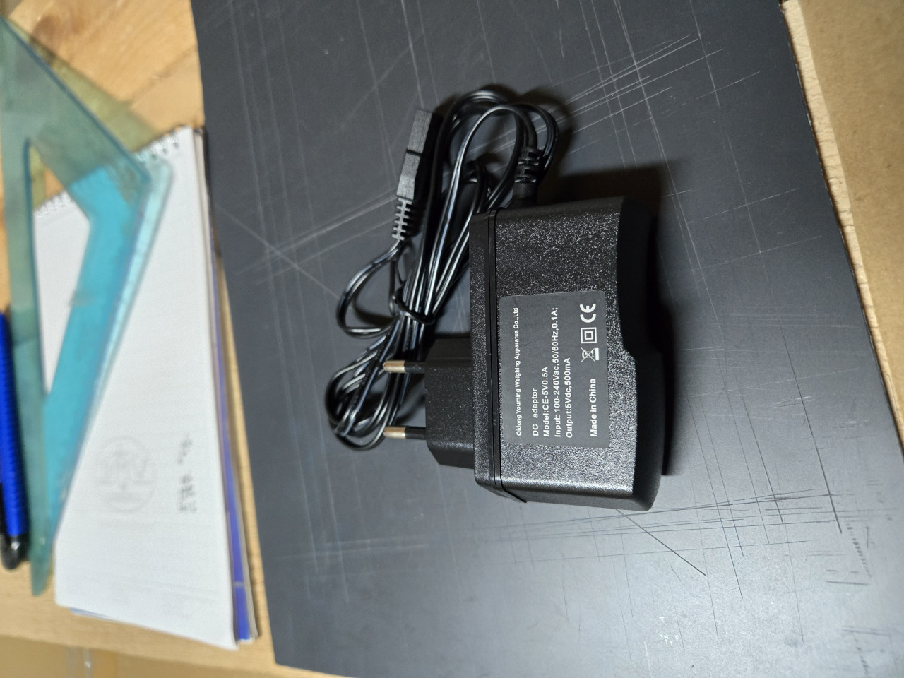 Adapter 5V 0.5A