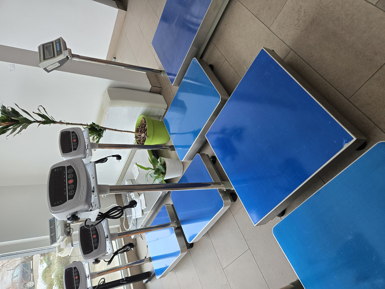Digitalna platformska vaga 600x450 mm 150-300 kg