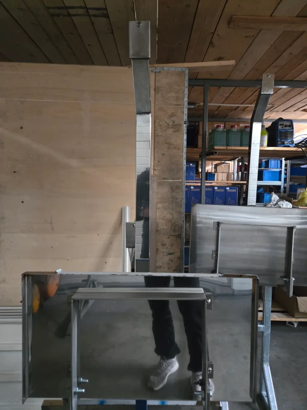 Zidna mesarska vaga - 150 kg - BAŽDARENA