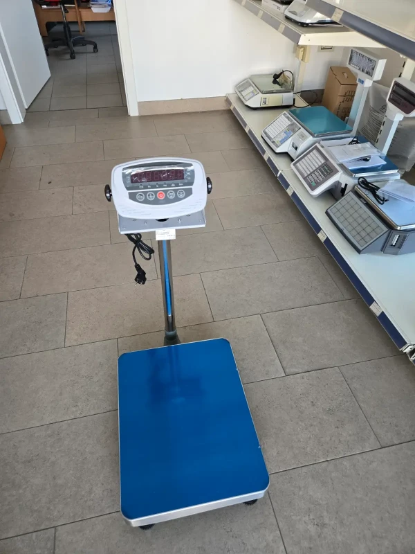 Digitalna magacinska vaga 500x400mm 150 kg - baždarena