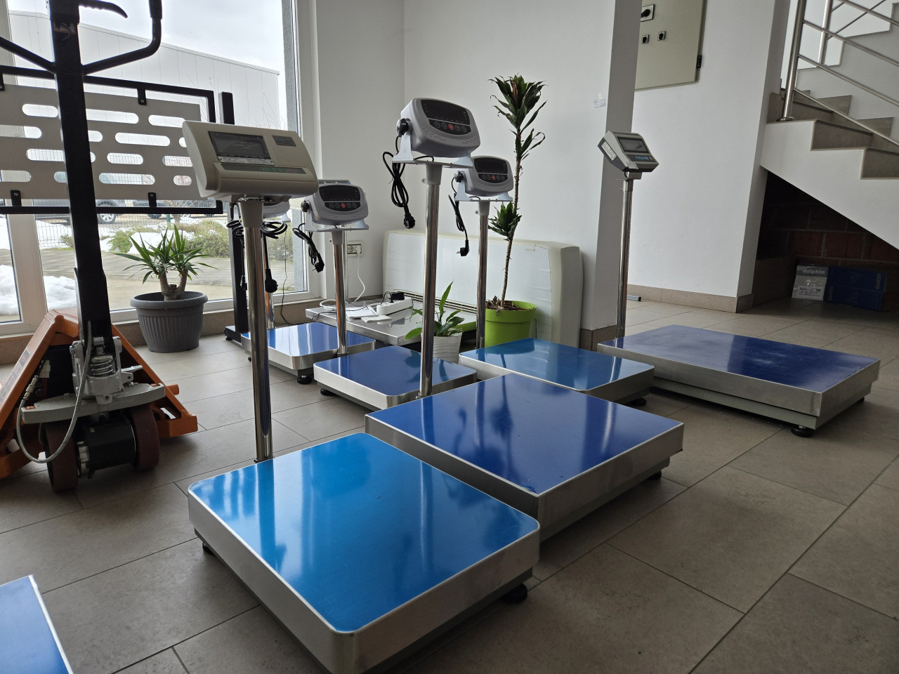 Digitalna platformska vaga 600x800 150-300 kg
