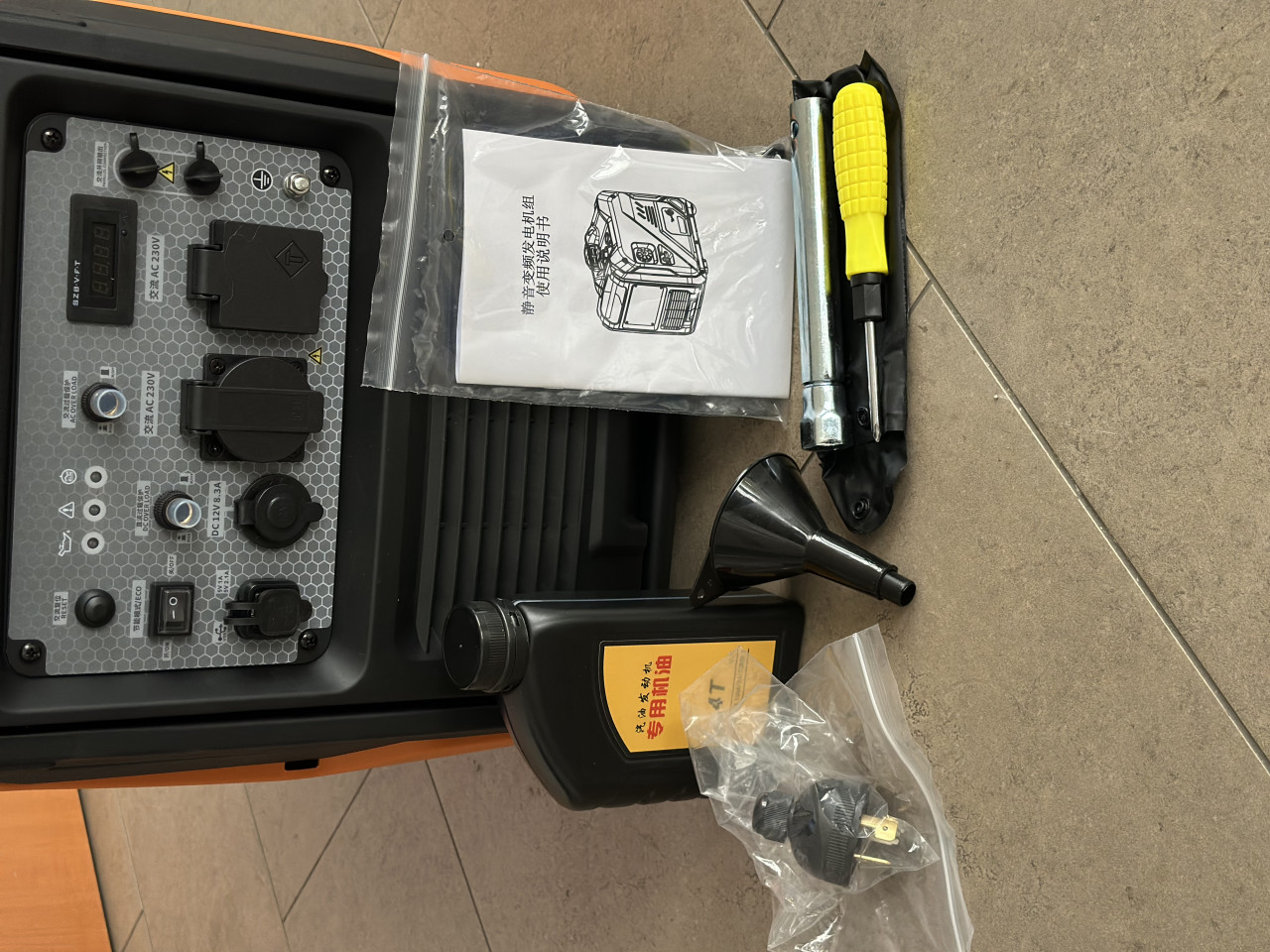 Agregat 5.5 kW benzinski generator