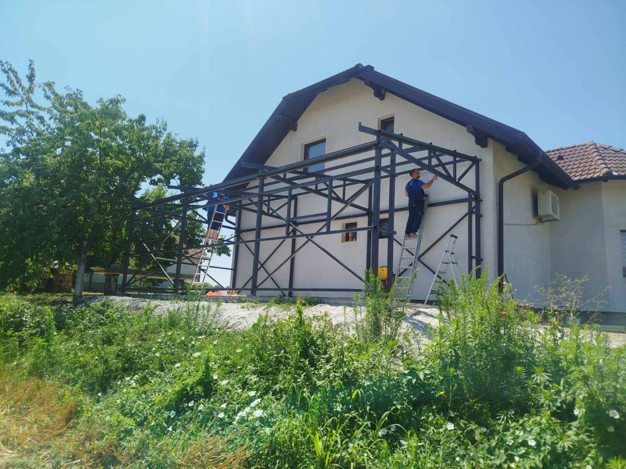 Garaže po mjeri - izrada i montaža metalnih garaža