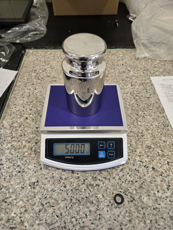 Kuhinjska vaga 5 kg digitalna