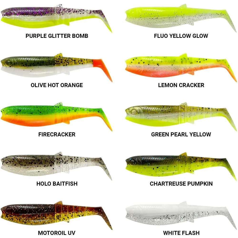 CANNIBAL SHAD BULK 10CM