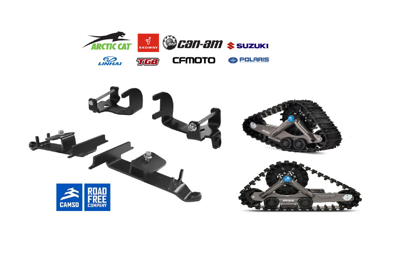 ADAPTERI ZA GUSJENICE TGB/CAN-AM/POLARIS/CFMOTO