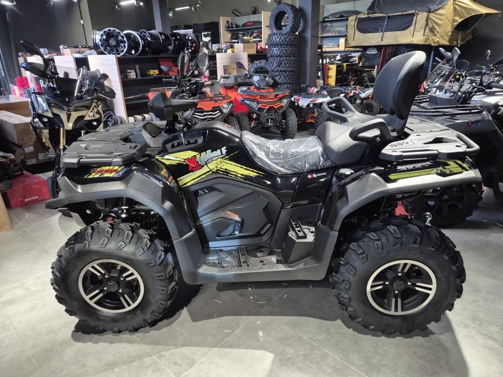 LONCIN XWOLF 700 EPS-servo ATV QUAD