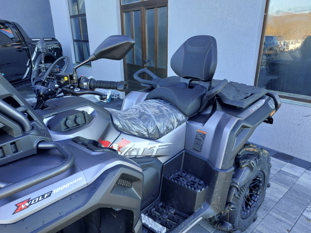 LONCIN XWOLF 1000 MUD EPS-servo ATV QUAD