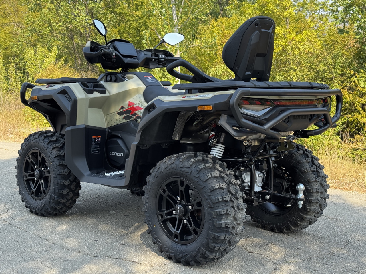 LONCIN XWOLF 1000 EPS-servo NOVI MODEL ATV QUAD