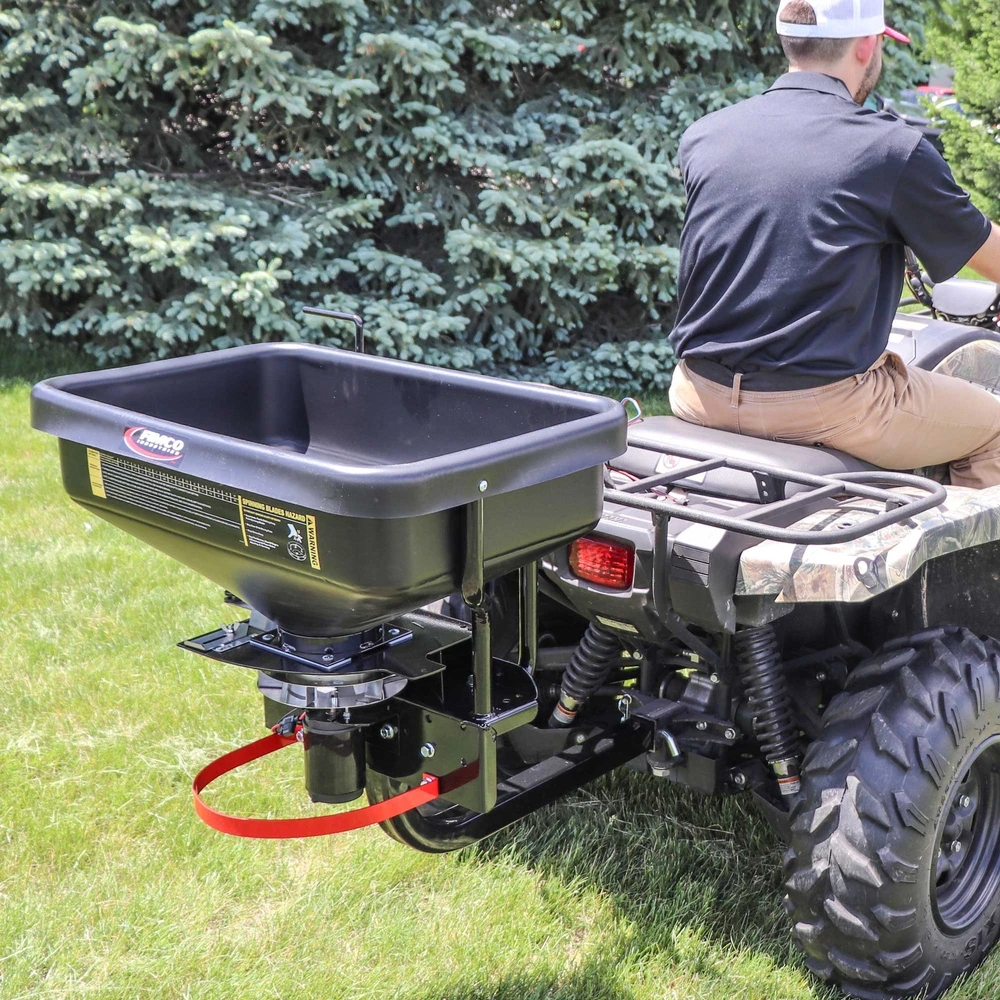 POSIPAČ SOLI FIMCO S NOSAČEM ATV QUAD UTV CF MOTO SEGWAY TGB