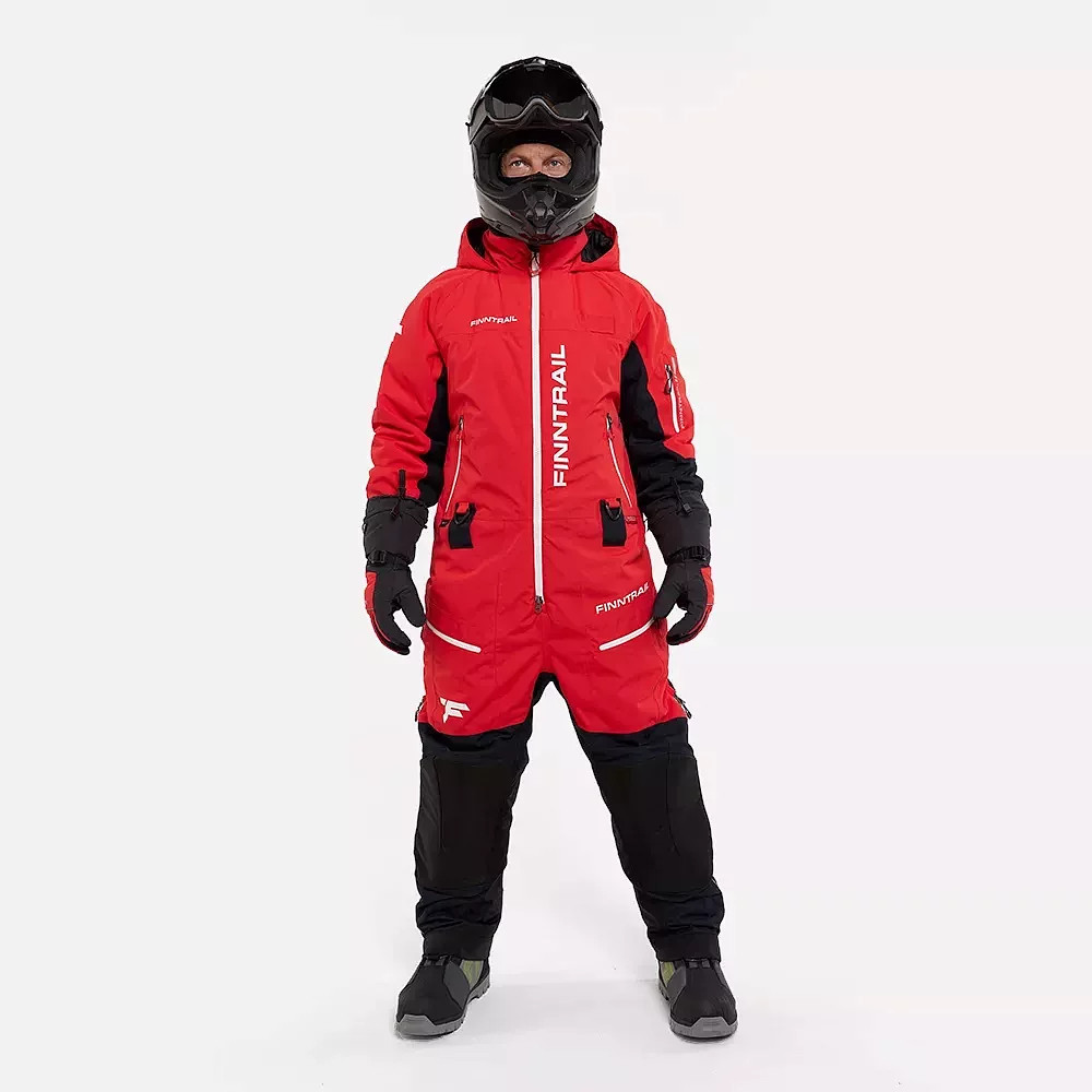 ODIJELO FINNTRAIL WIDETRACK RED 3852 ATV/QUAD