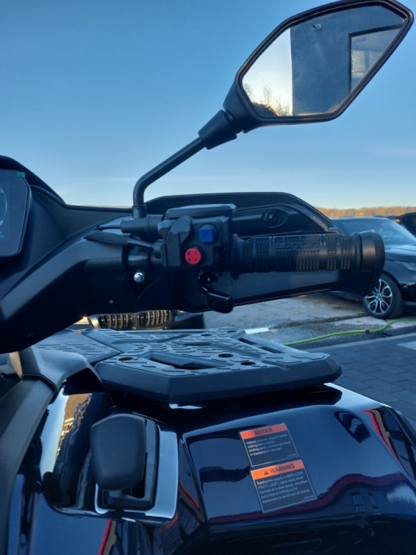 LONCIN XWOLF 1000 EPS-servo ATV QUAD