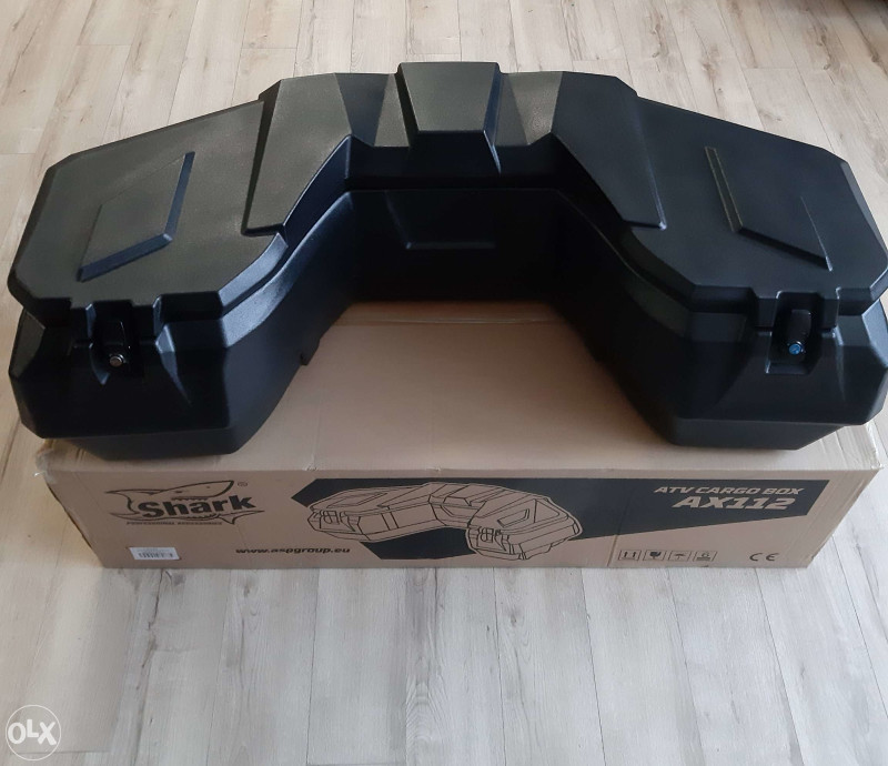 KOFER ZA ATV QUAD ZADNJI AX112 SHARK POLARIS 1000