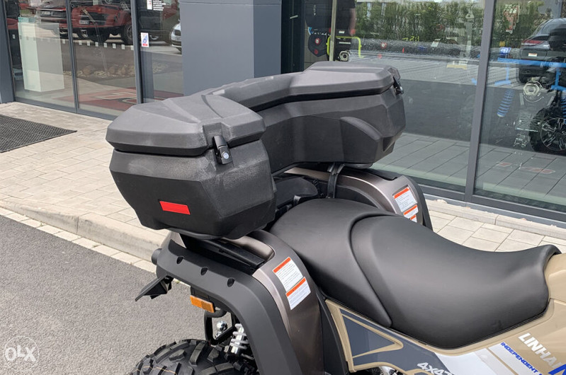 KOFER ZA ATV QUAD ZADNJI AX115 SHARK POLARIS 570