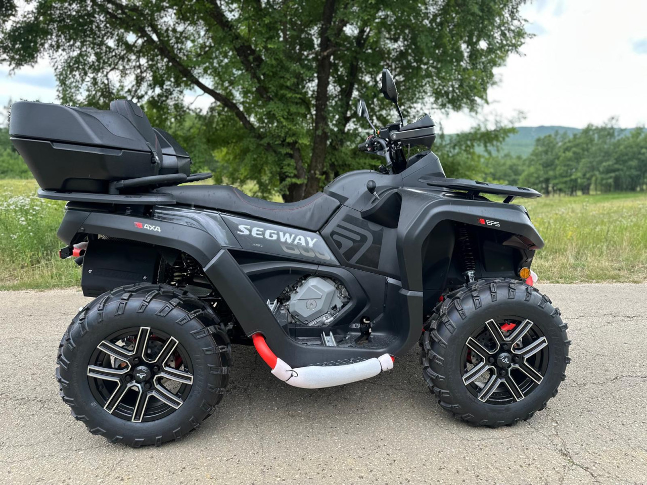 SEGWAY SNARLER  AT6 L 600 EPS-SERVO  ATV QUAD NOVI MODEL 2026