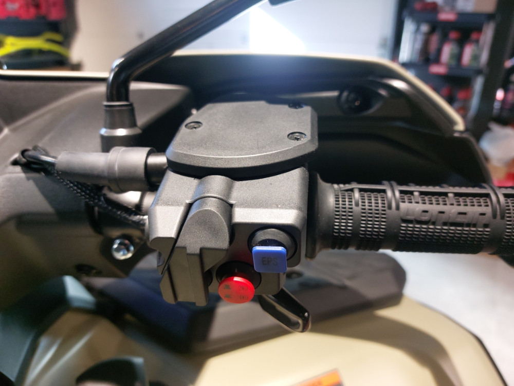 LONCIN XWOLF 1000 EPS-servo ATV QUAD