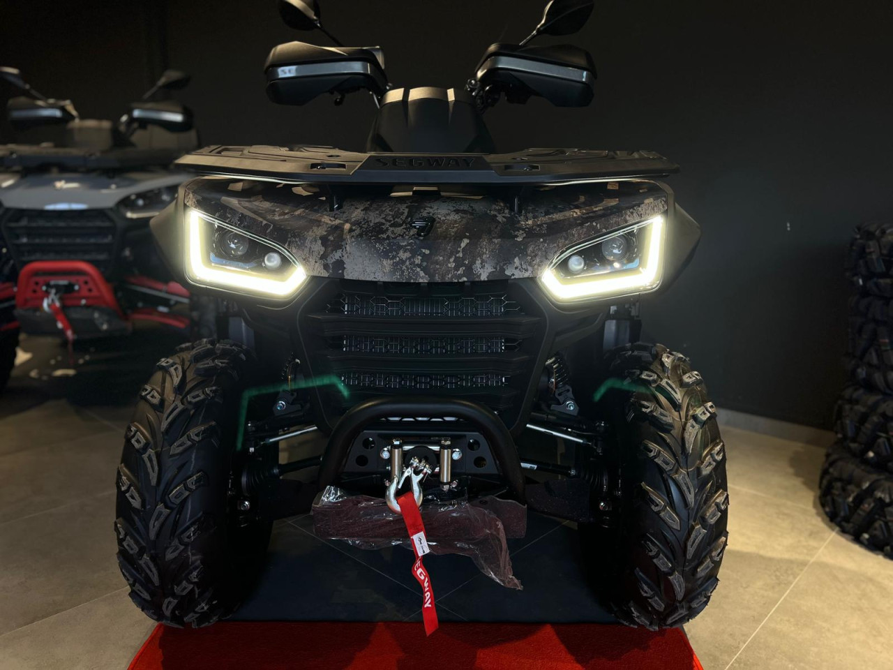 Segway Snarler Camoflague AT6 L 600 EPS-servo ATV QUAD