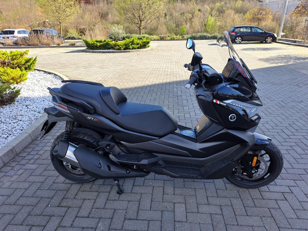 VOGE SR4 400 MAX SKUTER MOTOR MOTO