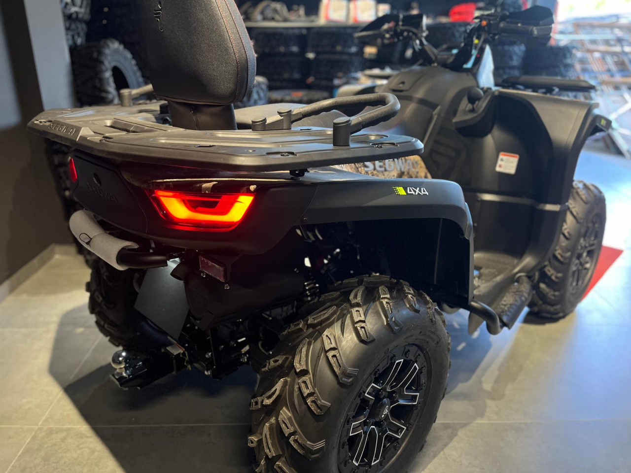 Segway Snarler Camoflague AT6 L 600 EPS-servo ATV QUAD