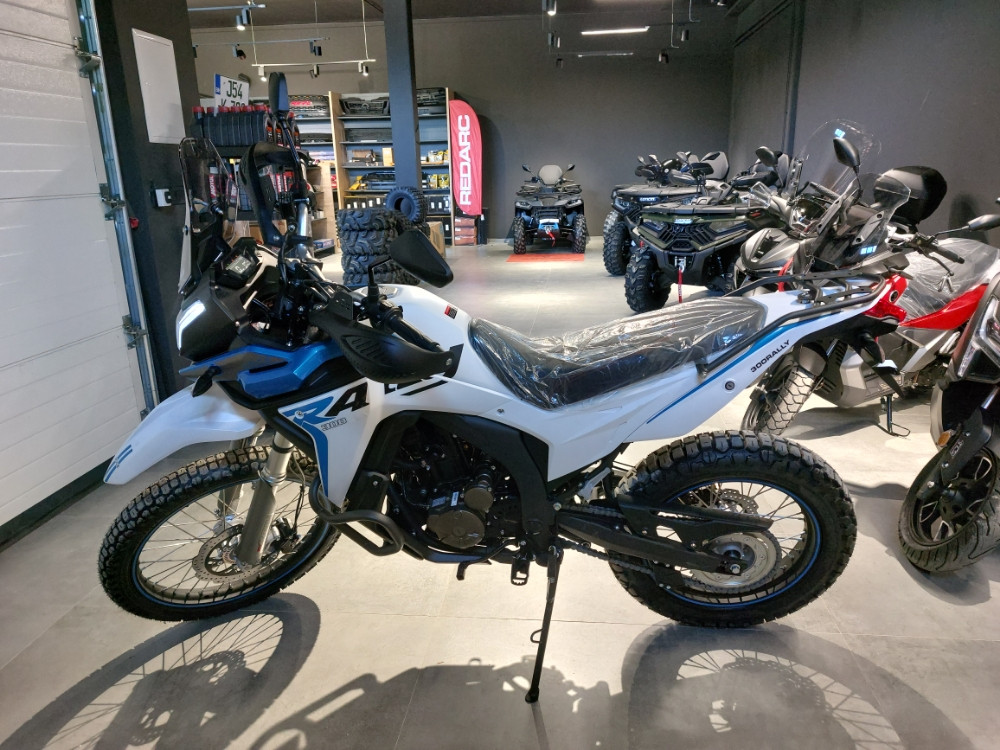 VOGE 300 Rally MOTO MOTOR CROSS