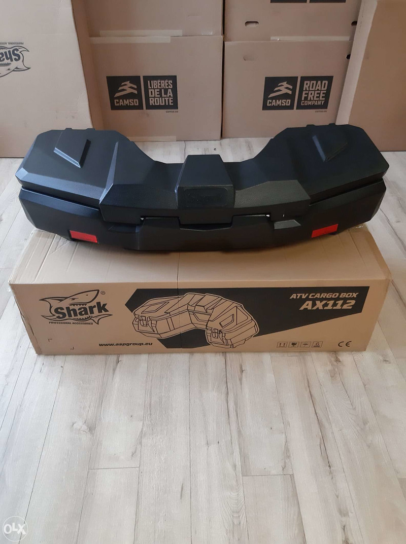 KOFER ZA ATV QUAD ZADNJI AX112 SHARK POLARIS 1000