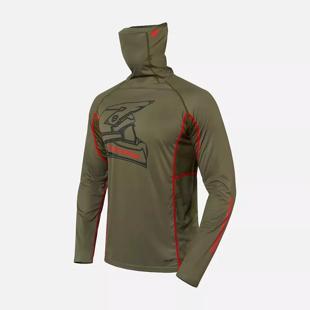 MAJICA DRES FINNTRAIL VIZARD 6608 DUGI RUKAV SA OVRATNIKOM ATV