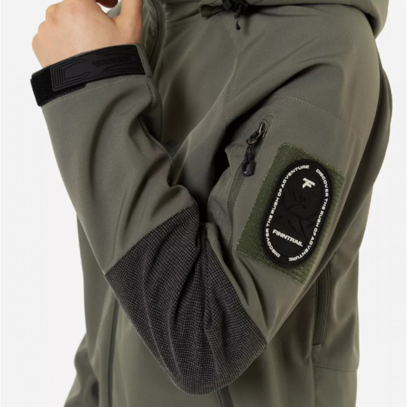 JAKNA FINNTRAIL TACTIC KHAKI 1323 ATV/QUAD