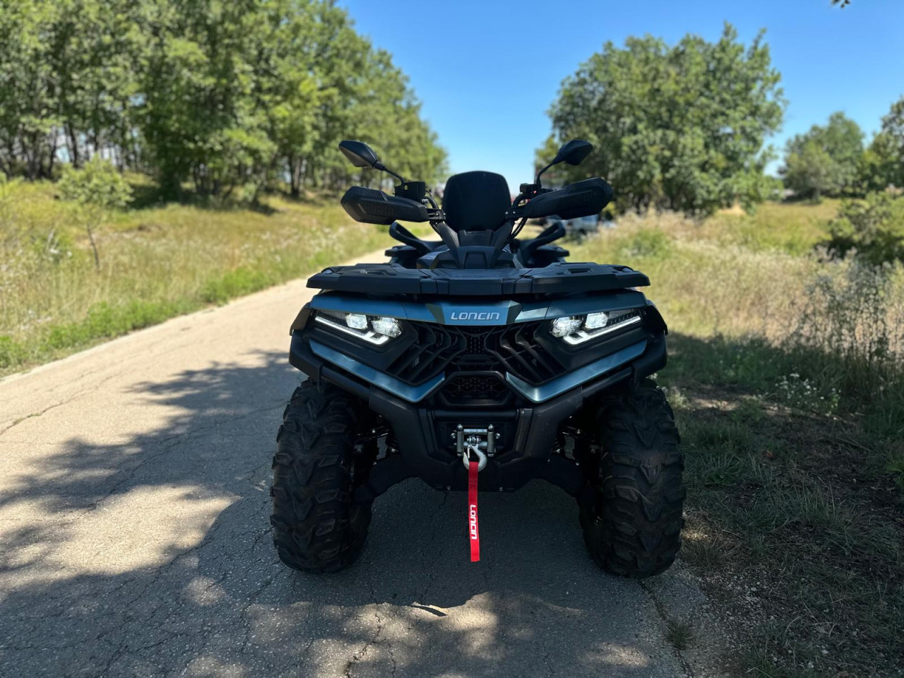 LONCIN XWOLF 700 EPS-servo ATV QUAD POLOVAN RABLJENI CF MOTO