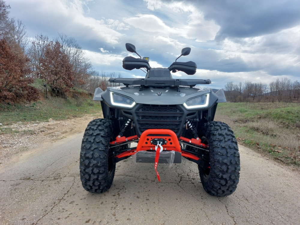 Segway Snarler AT10 1000 Wide ATV quad can am