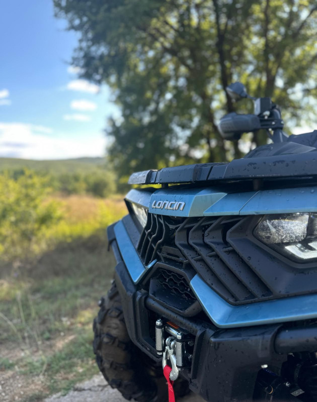 LONCIN XWOLF 700 EPS-servo ATV QUAD POLOVAN RABLJENI CF MOTO
