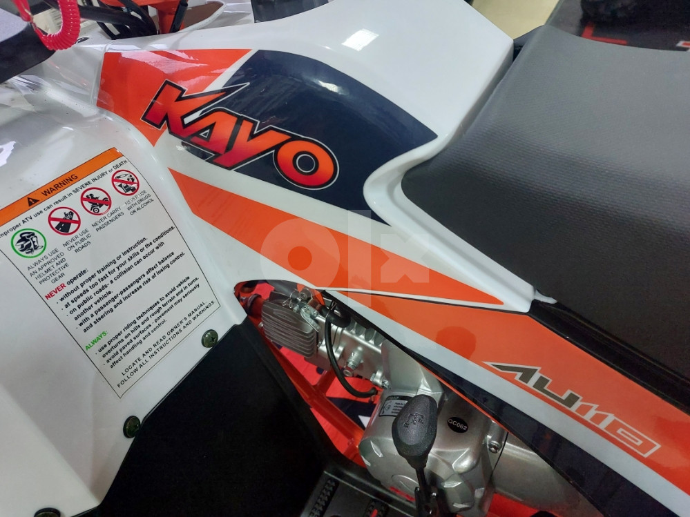 KAYO AU 110 ATV QUAD OFF ROAD DJEČJI