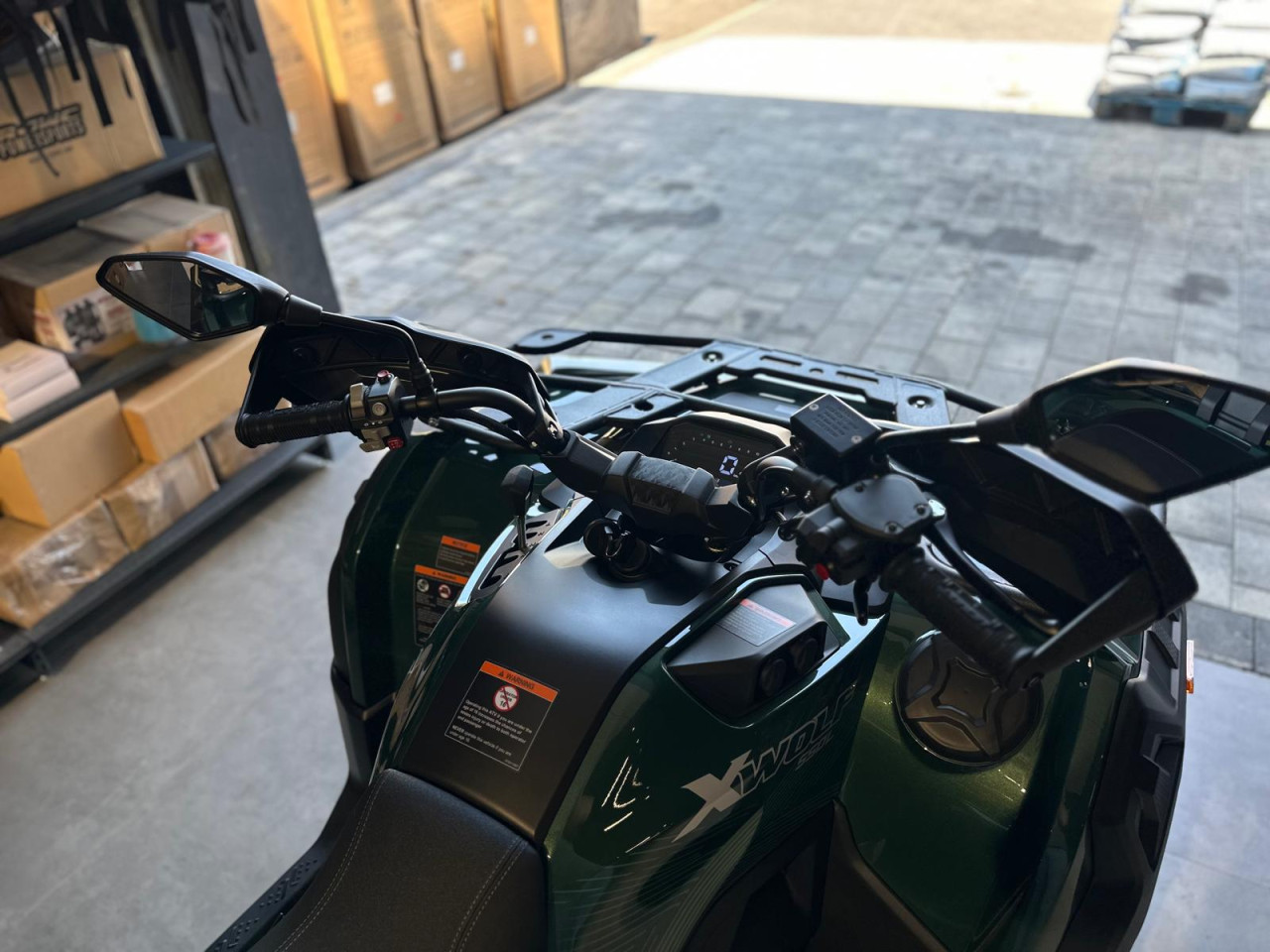 LONCIN XWOLF 550L EPS-SERVO ATV QUAD NOVI MODEL
