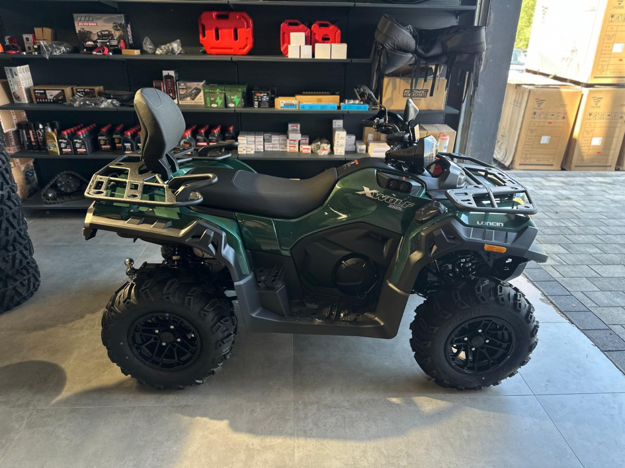 LONCIN XWOLF 550L EPS-SERVO ATV QUAD NOVI MODEL