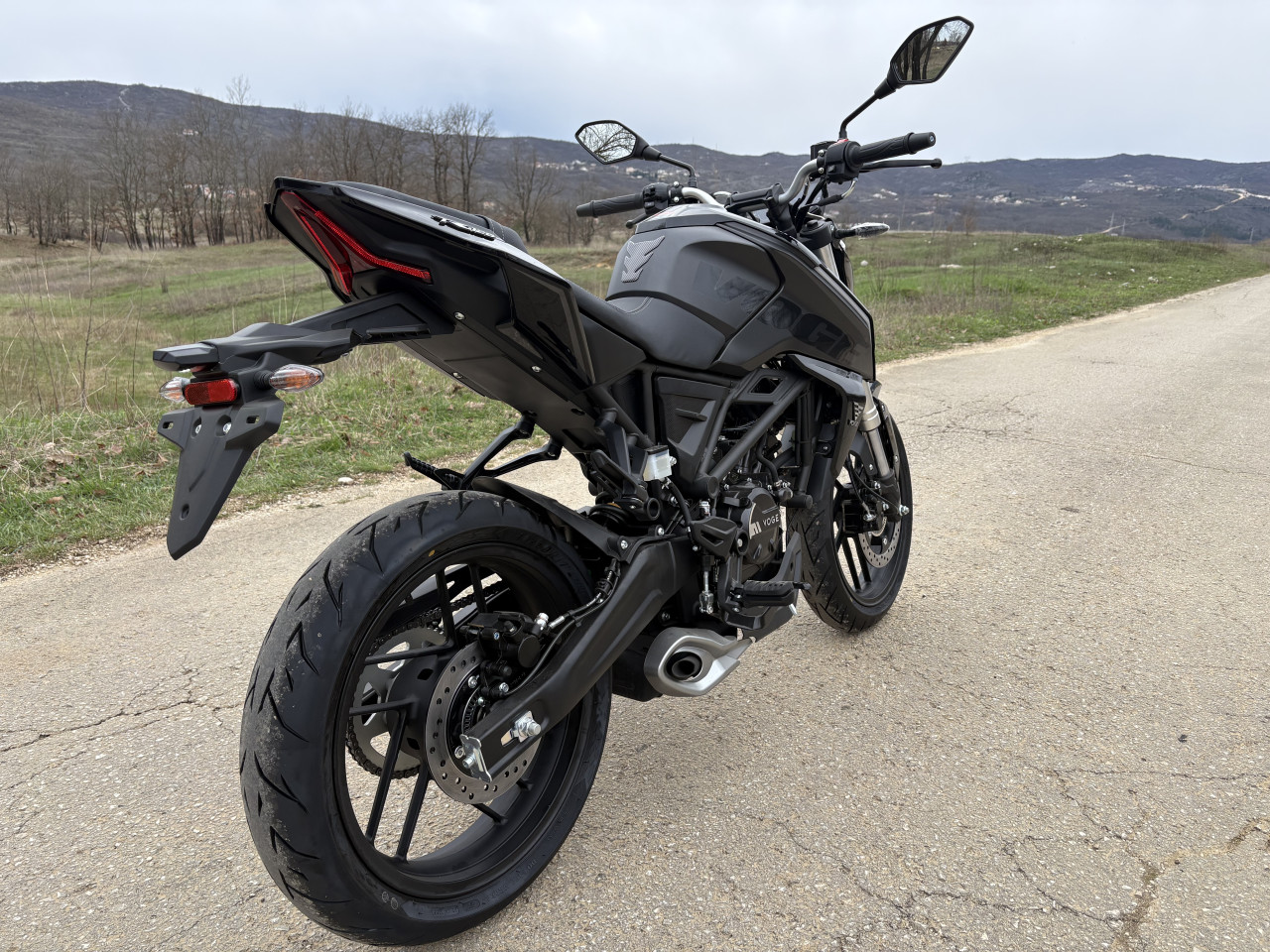 VOGE R 125 MOTO MOTOR