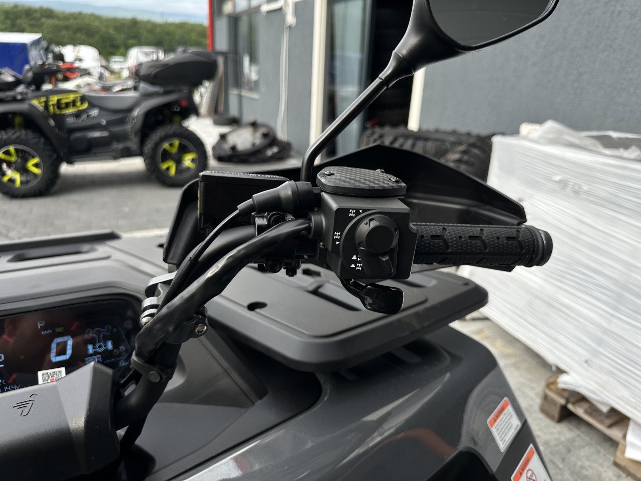 SEGWAY SNARLER AT5 L 500 EPS-SERVO ATV QUAD NOVI MODEL 2026
