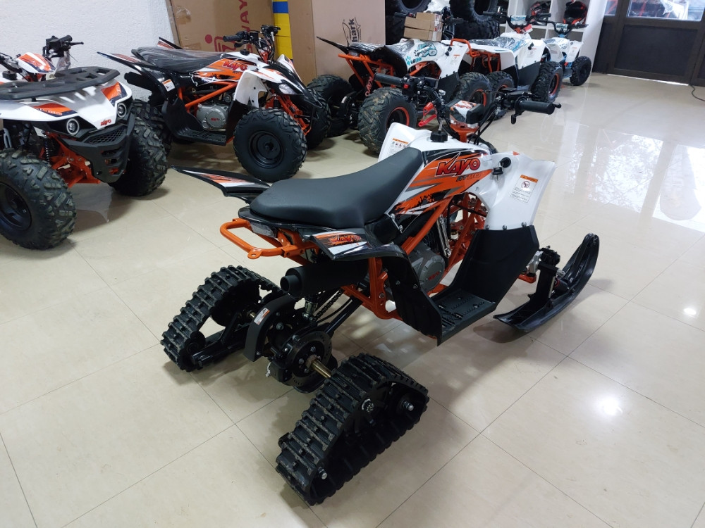 KAYO AT 110 + SKI GUSJENICE + TOCKOVI ATV QUAD OFF ROAD DJEČJI