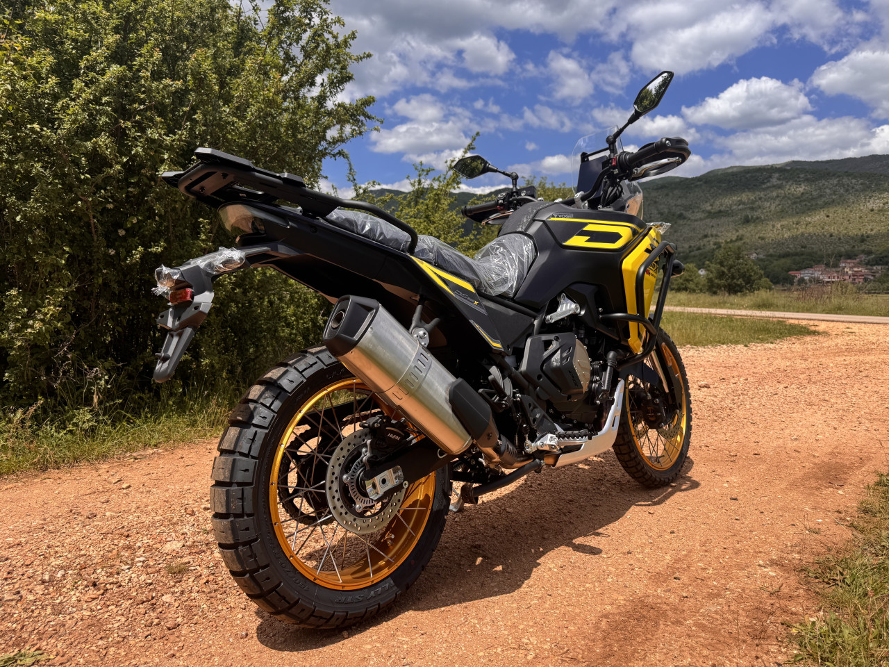 Voge DS800X Rally 800 ENDURO 2026god novo