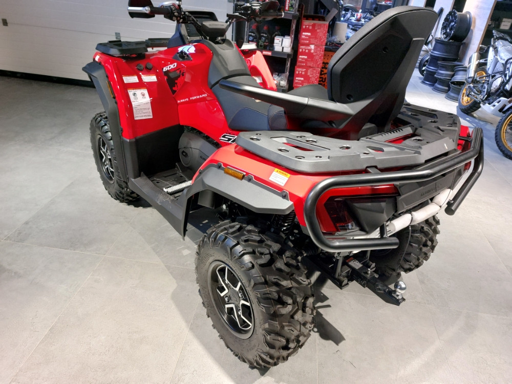 QJMOTOR QJ SFA 600 EPS-servo ATV QUAD